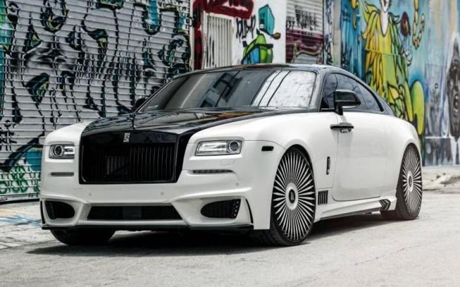 Rolls-Royce Wraith by MC Customs on Avant Garde Wheels '2018
